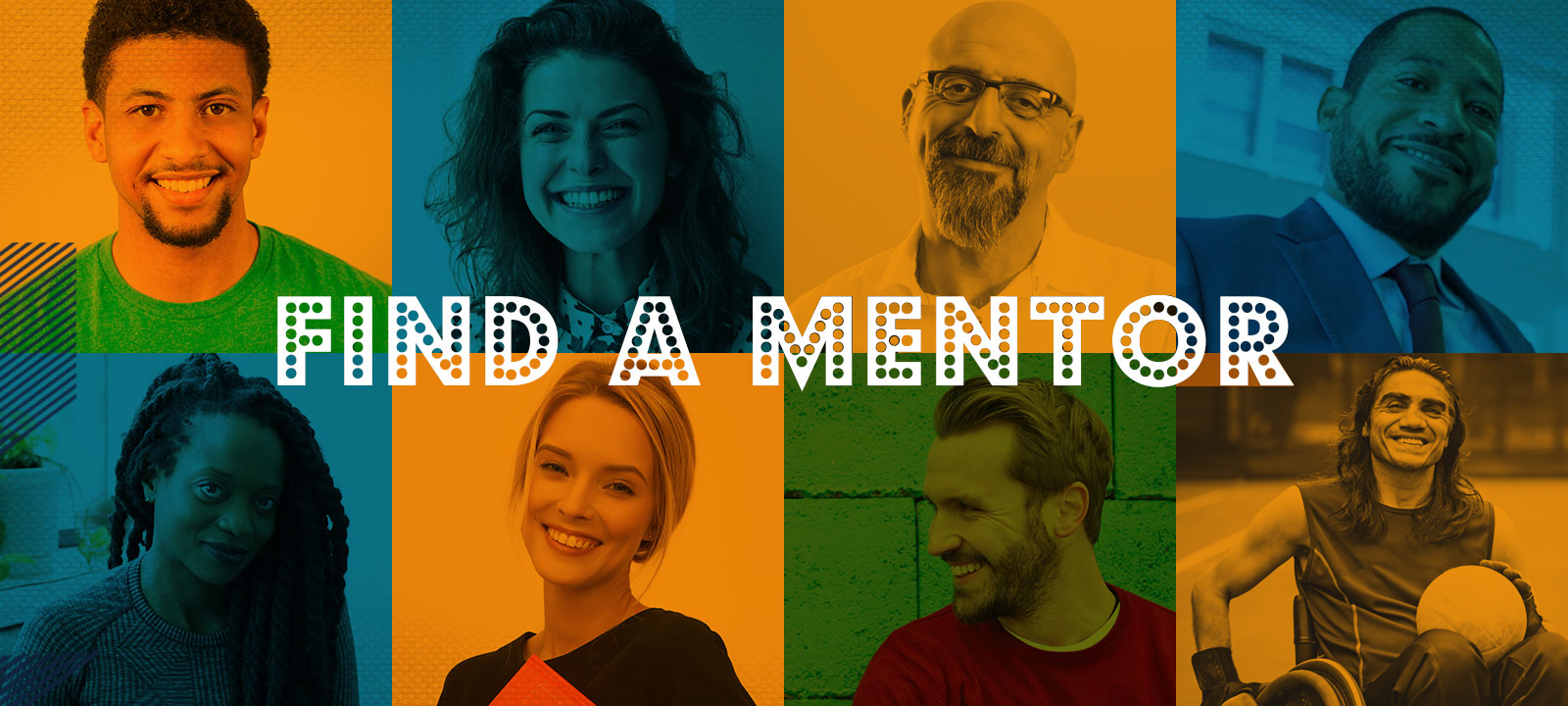 Find a Mentor Graphic